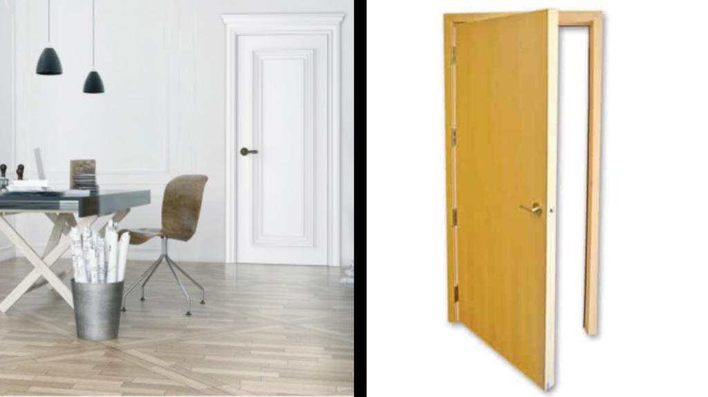 solid core doors for soundproof executive home office